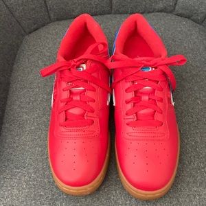 FILA Classic Red/Blue/White Retro Sneakers Men’s Size 8 1/2 Women’s Size 6 1/2